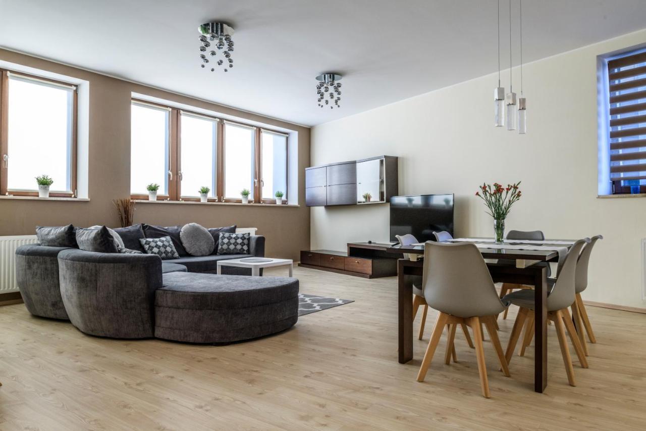 Ajk Apartament W Sea Towers Gdynia Extérieur photo