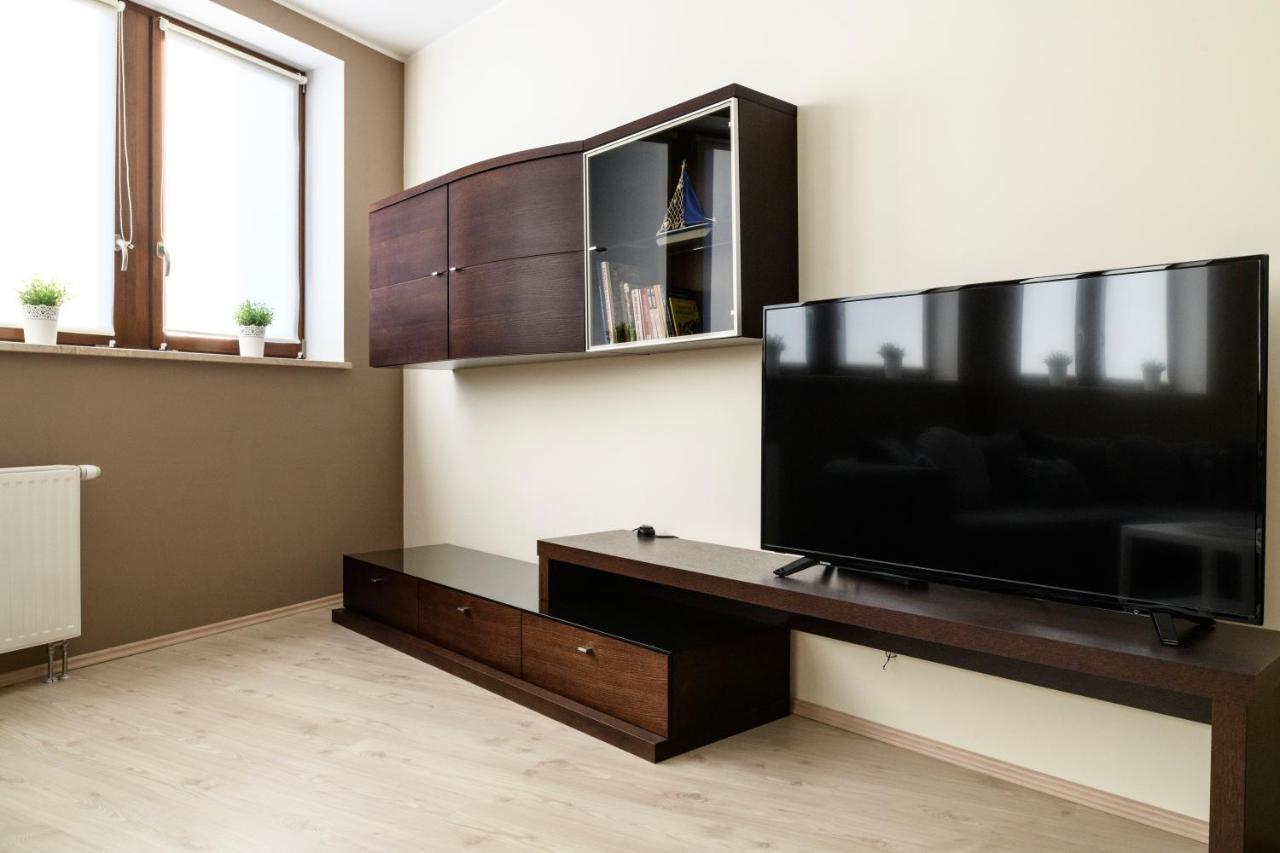 Ajk Apartament W Sea Towers Gdynia Extérieur photo