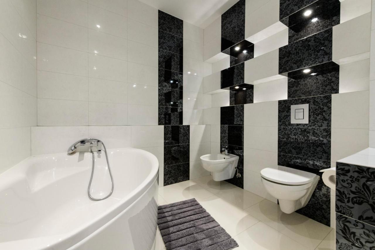 Ajk Apartament W Sea Towers Gdynia Extérieur photo